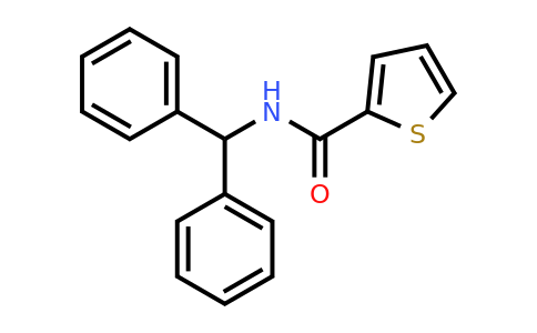 313969-31-2 | N-Benzhydrylthiophene-2-carboxamide