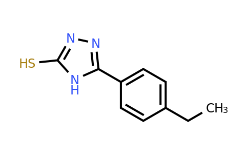 5-(4-Ethylphenyl)-4h-1,2,4-triazole-3-thiol