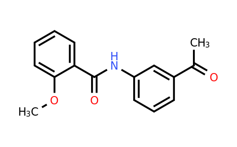 314022-80-5 | n-(3-Acetylphenyl)-2-methoxybenzamide