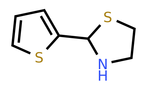31404-10-1 | 2-(Thiophen-2-yl)thiazolidine