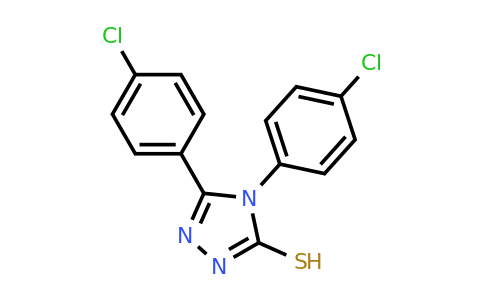 31405-28-4 | Bis(4-chlorophenyl)-4h-1,2,4-triazole-3-thiol