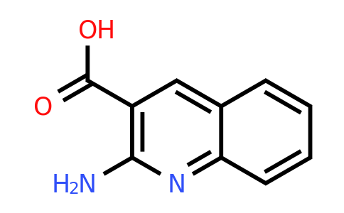 31407-29-1 | 2-Aminoquinoline-3-carboxylic acid