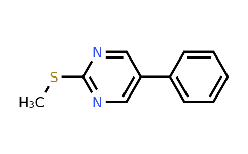 31408-20-5 | 2-(Methylthio)-5-phenylpyrimidine