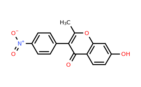 314243-90-8 | 7-Hydroxy-2-methyl-3-(4-nitrophenyl)-4h-chromen-4-one