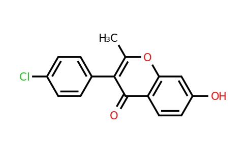314243-91-9 | 3-(4-Chlorophenyl)-7-hydroxy-2-methyl-4H-chromen-4-one