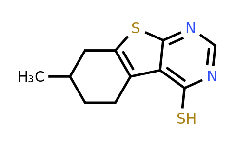 314260-78-1 | 11-Methyl-8-thia-4,6-diazatricyclo[7.4.0.0,2,7]trideca-1(9),2,4,6-tetraene-3-thiol