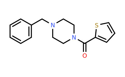 314263-58-6 | (4-Benzylpiperazin-1-yl)(thiophen-2-yl)methanone