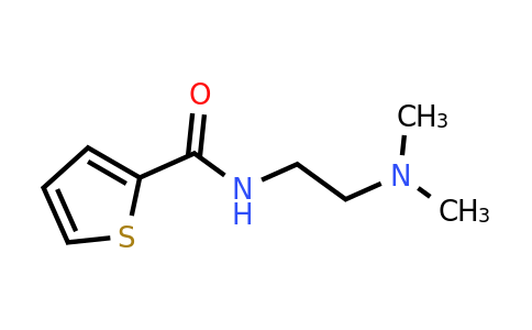 314263-59-7 | N-(2-(dimethylamino)ethyl)thiophene-2-carboxamide