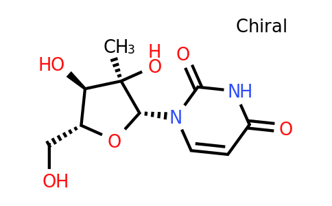 1-(2-C-Methyl-β-D-ribofuranosyl)uracil