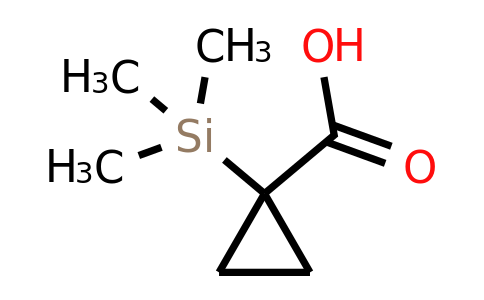 1-(Trimethylsilyl)cyclopropane-1-carboxylic acid