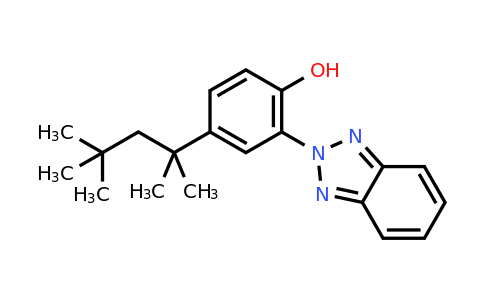 3147-75-9 | 2-(2H-Benzo[d][1,2,3]triazol-2-yl)-4-(2,4,4-trimethylpentan-2-yl)phenol