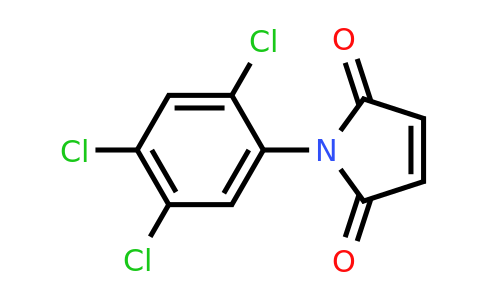 1-(2,4,5-Trichlorophenyl)-2,5-dihydro-1H-pyrrole-2,5-dione