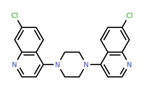 31502-87-1 | 1,4-Bis(7-chloroquinolin-4-yl)piperazine