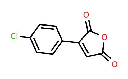 3-(4-Chlorophenyl)furan-2,5-dione