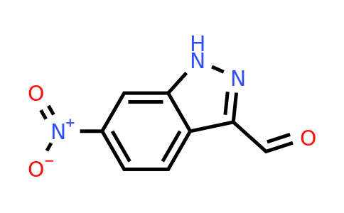 315203-37-3 | 6-Nitro-1H-indazole-3-carbaldehyde