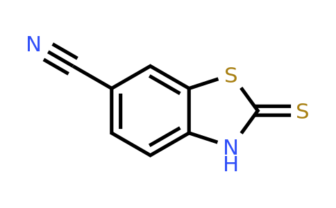 315228-79-6 | 2-Mercaptobenzo[d]thiazole-6-carbonitrile