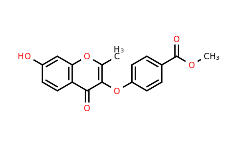 315233-45-5 | Methyl 4-((7-hydroxy-2-methyl-4-oxo-4H-chromen-3-yl)oxy)benzoate