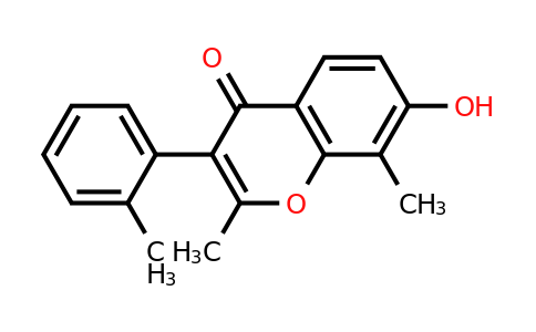 315233-70-6 | 7-Hydroxy-2,8-dimethyl-3-(o-tolyl)-4h-chromen-4-one
