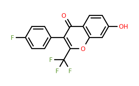 315233-72-8 | 3-(4-Fluorophenyl)-7-hydroxy-2-(trifluoromethyl)-4h-chromen-4-one