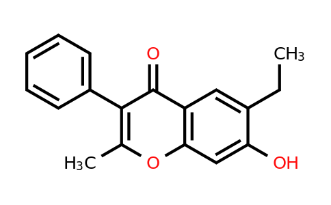 315234-02-7 | 6-Ethyl-7-hydroxy-2-methyl-3-phenyl-4H-1-benzopyran-4-one