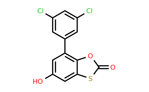 315240-93-8 | 7-(3,5-Dichlorophenyl)-5-hydroxy-2H-1,3-benzoxathiol-2-one