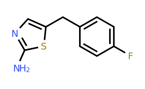 315241-39-5 | 5-[(4-Fluorophenyl)methyl]-1,3-thiazol-2-amine