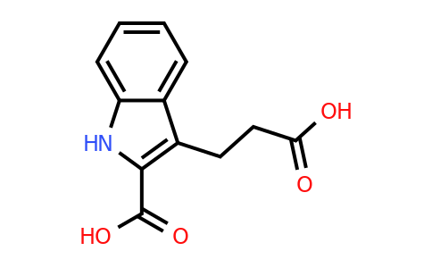 3-(2-Carboxyethyl)-1H-indole-2-carboxylic acid