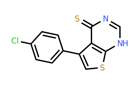 315676-32-5 | 5-(4-Chlorophenyl)-3h,4h-thieno[2,3-d]pyrimidine-4-thione