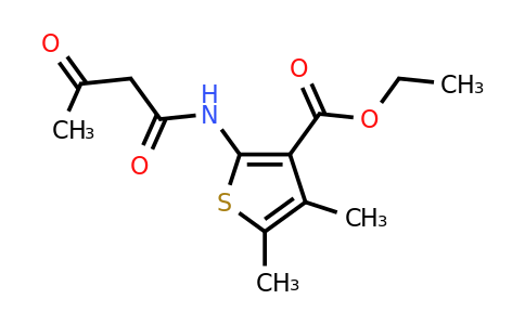 315676-49-4 | Ethyl 2-[(1,3-dioxobutyl)amino]-4,5-dimethyl-3-thiophenecarboxylate
