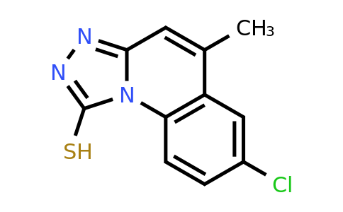 315678-00-3 | 7-Chloro-5-methyl-[1,2,4]triazolo[4,3-a]quinoline-1-thiol
