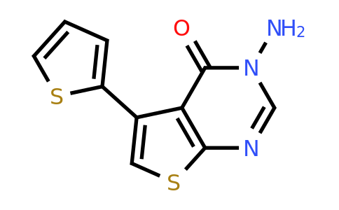 315684-53-8 | 3-Amino-5-(thiophen-2-yl)-3H,4H-thieno[2,3-d]pyrimidin-4-one
