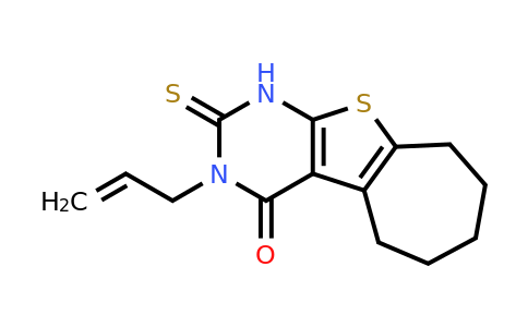 315694-95-2 | 3-Allyl-2-mercapto-3,5,6,7,8,9-hexahydro-4H-cyclohepta[4,5]thieno[2,3-d]pyrimidin-4-one