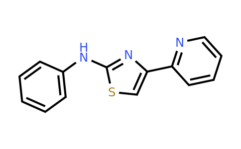 315702-76-2 | n-Phenyl-4-(pyridin-2-yl)thiazol-2-amine