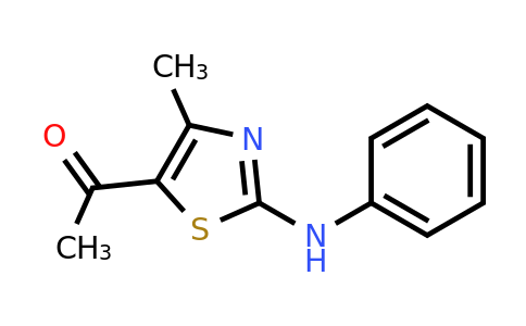 31609-42-4 | 1-(4-Methyl-2-(phenylamino)thiazol-5-yl)ethan-1-one