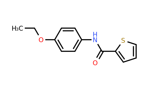 316152-14-4 | N-(4-ethoxyphenyl)thiophene-2-carboxamide