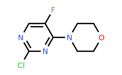 31646-53-4 | 4-(2-Chloro-5-fluoro-4-pyrimidinyl)morpholine