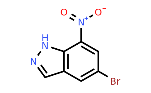 316810-82-9 | 5-Bromo-7-nitro-1H-indazole