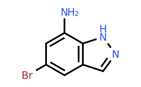 316810-86-3 | 5-Bromo-1H-indazol-7-amine