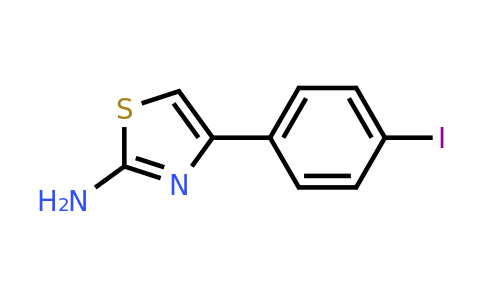 31699-14-6 | 4-(4-Iodophenyl)-1,3-thiazol-2-amine