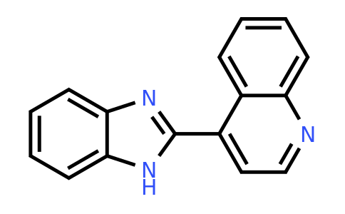 31704-11-7 | 4-(1H-Benzo[d]imidazol-2-yl)quinoline