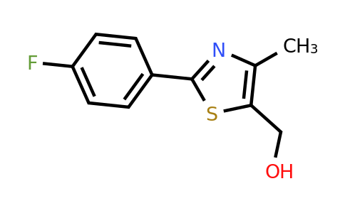317319-23-6 | [2-(4-Fluorophenyl)-4-methyl-1,3-thiazol-5-yl]methanol