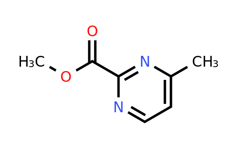 317334-58-0 | Methyl 4-methylpyrimidine-2-carboxylate