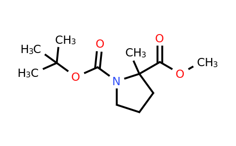 317355-80-9 | 1-tert-Butyl 2-methyl 2-methylpyrrolidine-1,2-dicarboxylate