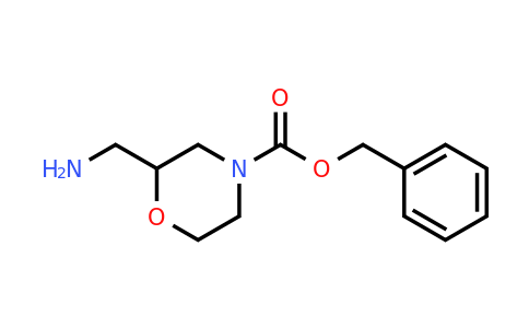 317365-31-4 | benzyl 2-(aminomethyl)morpholine-4-carboxylate