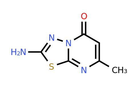 31737-02-7 | 2-Amino-7-methyl-5H-[1,3,4]thiadiazolo[3,2-a]pyrimidin-5-one