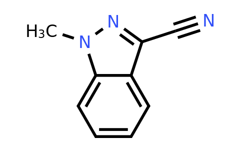 31748-44-4 | 1-Methylindazole-3-carbonitrile