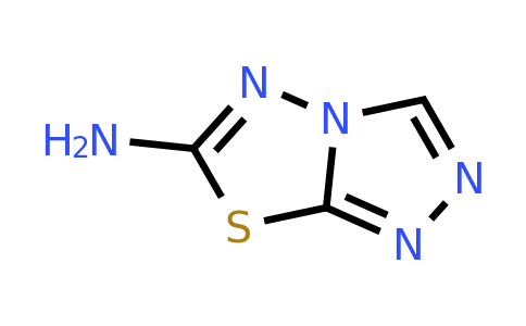 3176-50-9 | [1,2,4]triazolo[3,4-b][1,3,4]thiadiazol-6-amine