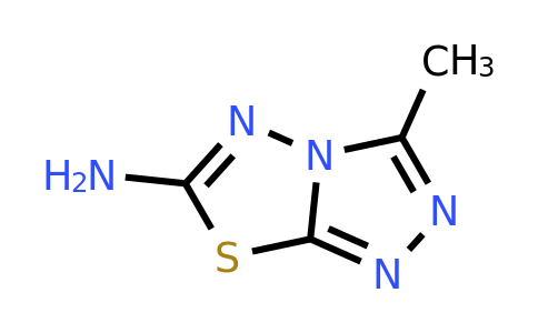3176-51-0 | 3-Methyl-[1,2,4]triazolo[3,4-b][1,3,4]thiadiazol-6-amine