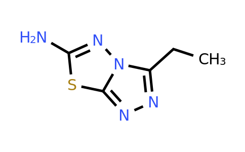 3176-52-1 | 3-Ethyl-[1,2,4]triazolo[3,4-b][1,3,4]thiadiazol-6-amine