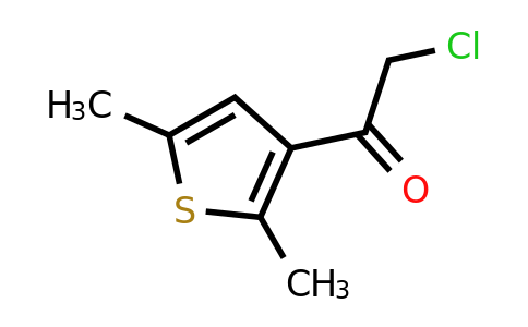 31772-43-7 | 2-Chloro-1-(2,5-dimethylthiophen-3-yl)ethan-1-one